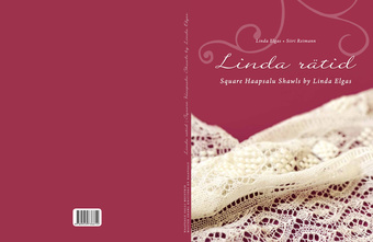 Linda rätid = Square Haapsalu shawls by Linda Elgas 