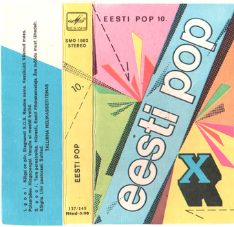 Eesti pop. X