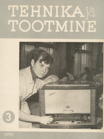 Tehnika ja Tootmine ; 3 1959-03