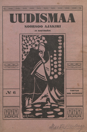 Uudismaa ; 6 1922-05