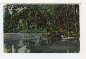 Dorpat : Teich im Botanischen Garten