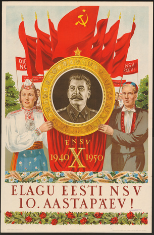 Elagu Eesti NSV 10. aastapäev!