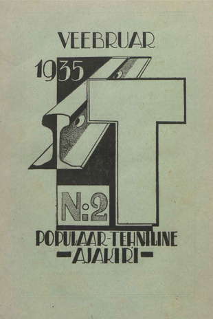 T : Populaar-tehniline ajakiri ; 2 (14) 1935-02-01