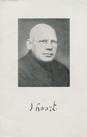 J. Koort 1883-1935 : [ülevaade elust ja tegevusest] 