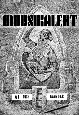 Muusikaleht ; 1 1935-01-31