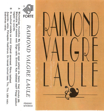 Raimond Valgre laule