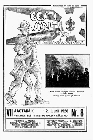 Eesti Skaut ; 8 1928-06-02