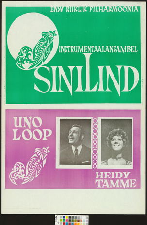 Instrumentaalansambel Sinilind, Uno Loop, Heidy Tamme