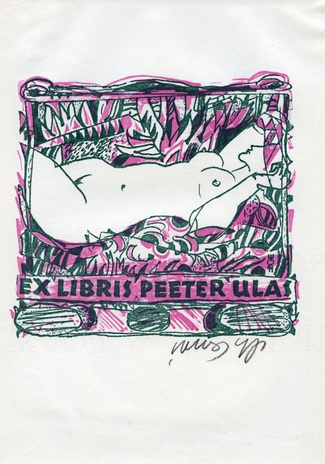 Ex libris Peeter Ulas 