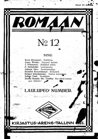 Romaan ; 12 1923