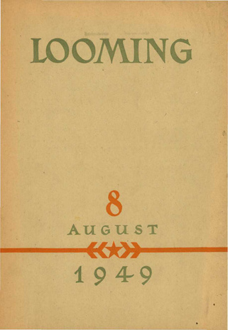 Looming ; 8 1949-08
