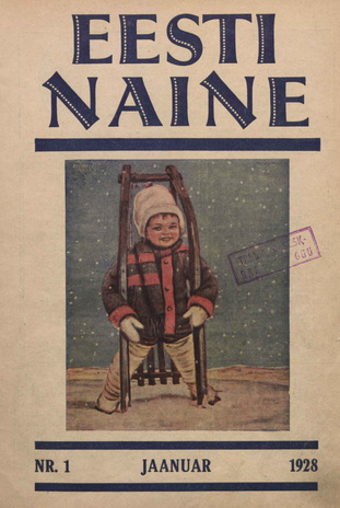 Eesti Naine : naiste ja kodude ajakiri ; 1 (44) 1928-01