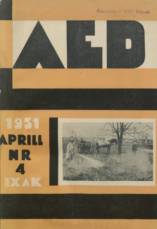 Aed : aianduse ajakiri ; 4 1931-04