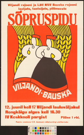 Sõpruspidu : Viljandi-Bauska 