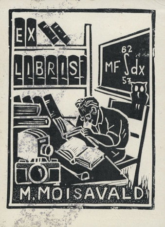 Ex libris M. Mõisavald 