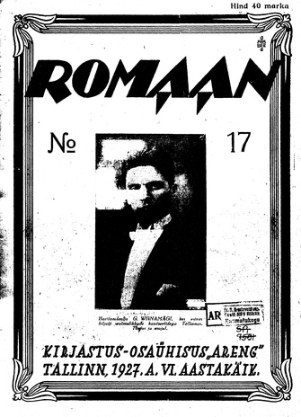 Romaan ; 17 (131) 1927-09