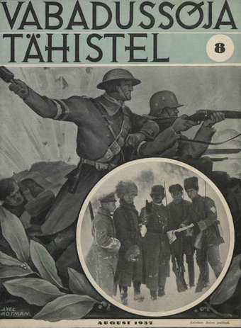 Vabadussõja Tähistel ; 8 (11) 1937-08