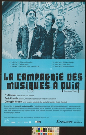 La Campagnie des Musiques à Ouïr