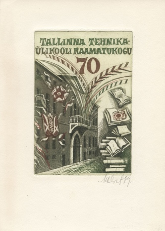 Tallinna Tehnikaülikooli raamatukogu 70 
