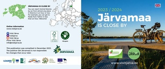 Järvamaa is close by : 2023/2024 