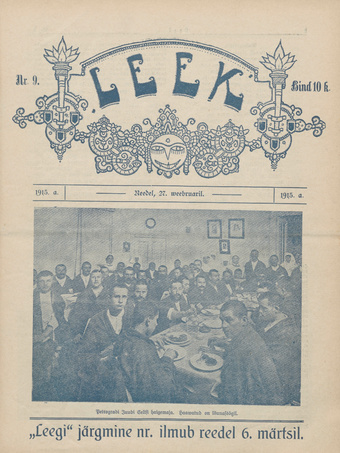 Leek ; 9 1915-02-27