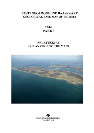 Eesti geoloogiline baaskaart. 6244, Pakri : seletuskiri
