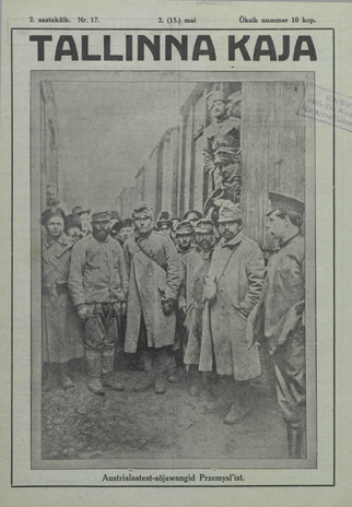 Tallinna Kaja : piltidega nädalakiri ; 17 1915-05-02