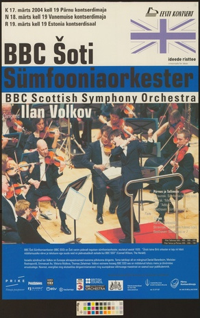 BBC Šoti Sümfooniaorkester, Ilan Volkov