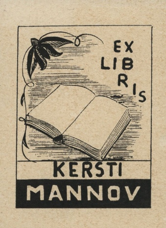 Ex libris Kersti Mannov 