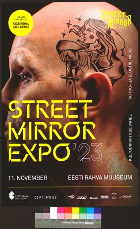 Street mirror expo '23 : tattoo- ja elustiilimess 