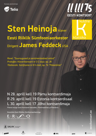 Sten Heinoja, Eesti Riiklik Sümfooniaorkester