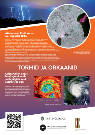 Tartu Observatooriumi rändnäitus : tormid ja orkaanid 