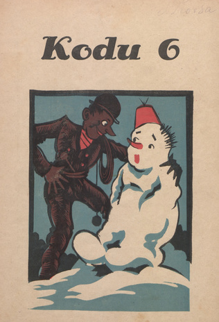 Kodu : perekondlik kirjanduse, teaduse ja kunsti ajakiri ; 6 1933-03