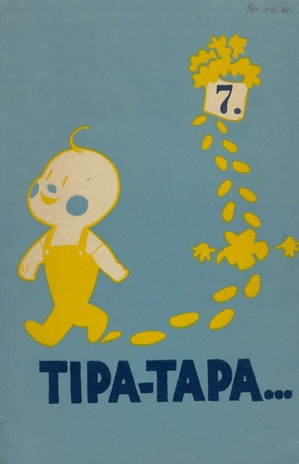 Tipa-tapa : Tartu Forseliuse kooli almanahh ; 7 1964