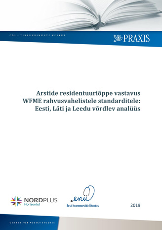 Arstide residentuuriõppe vastavus WFME rahvusvahelistele standarditele: Eesti, Läti ja Leedu võrdlev analüüs