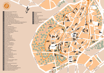 37. Tallinna Vanalinna päevad : kaart