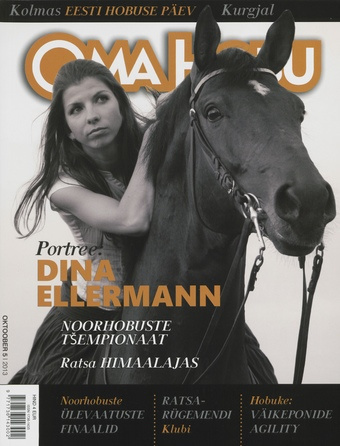 Oma Hobu : ajakiri hobusehuvilisele ; 5 (62) 2013-10