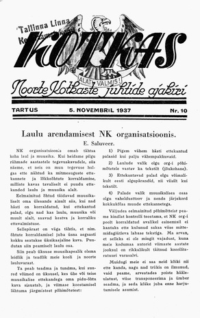 Kotkas ; 10 1937-11-05
