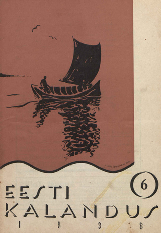 Eesti Kalandus : kalanduslik kuukiri ; 6 1938-06
