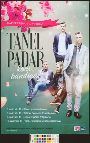 Tanel Padar koos bändiga : naistepäevakontserdid 