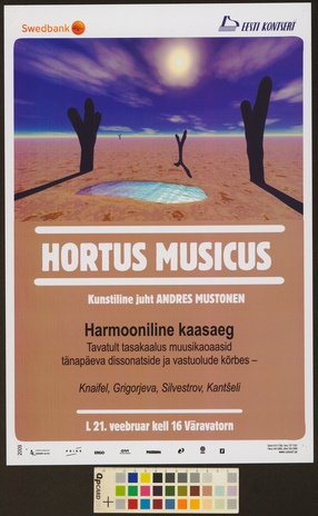 Hortus Musicus : harmooniline kaasaeg 