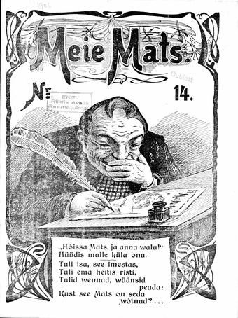 Meie Mats ; 14 1906