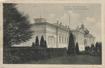 Tartu : rahvamuuseum = Dorpat : Nationalmuseum
