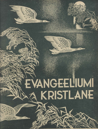 Evangeeliumi Kristlane : Tallinna Immaanueli Evangeeliumi Kristlaste vabausuühingu häälekandja ; 8 1933