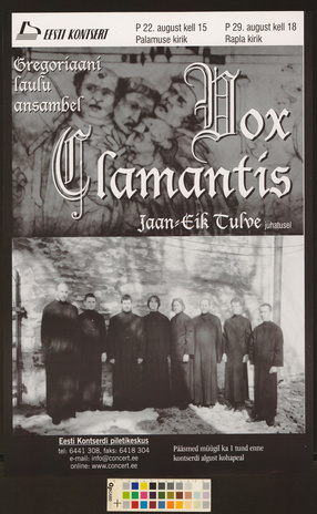 Vox Clamantis 