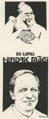 Ex libris Hendrik Mägi 