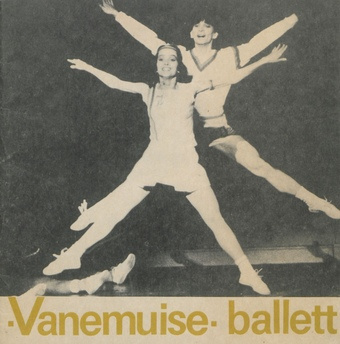 "Vanemuise" ballett 50 : [fotoalbum] 
