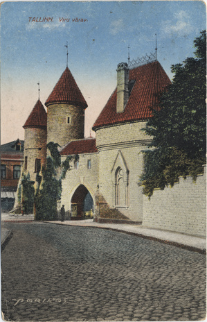 Tallinn : Viru värav 