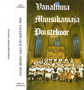 The Tallinn Old City Choir Boys