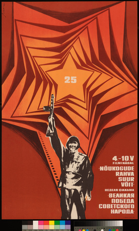 Nõukogude rahva suur võit 25 : filminädal 
